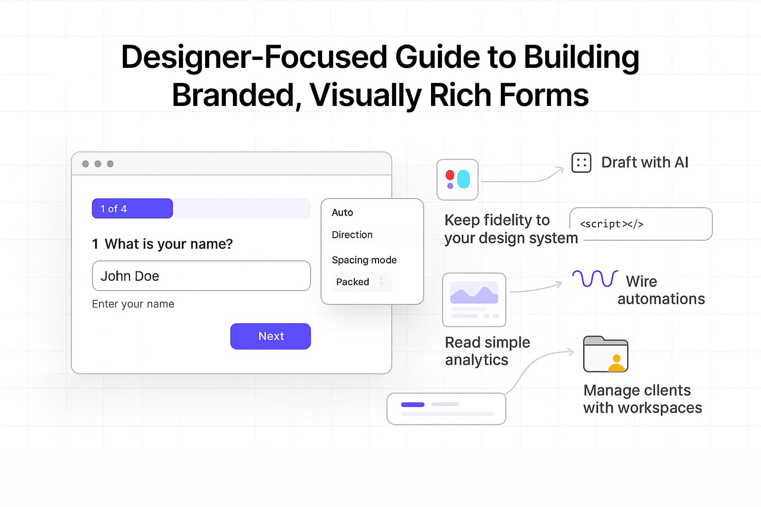 A designer-focused guide to building brand-true, visually rich forms with FigForm