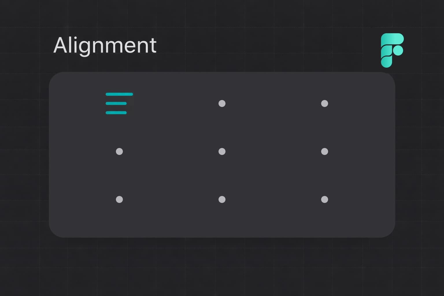 Element Alignment - Position Content with a 9-Grid System