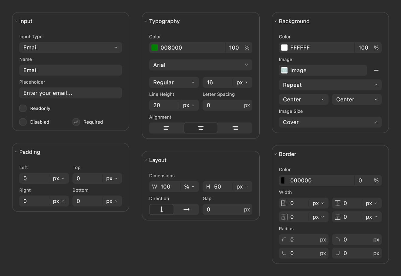 Brand consistency demonstration across multiple FigForm designs