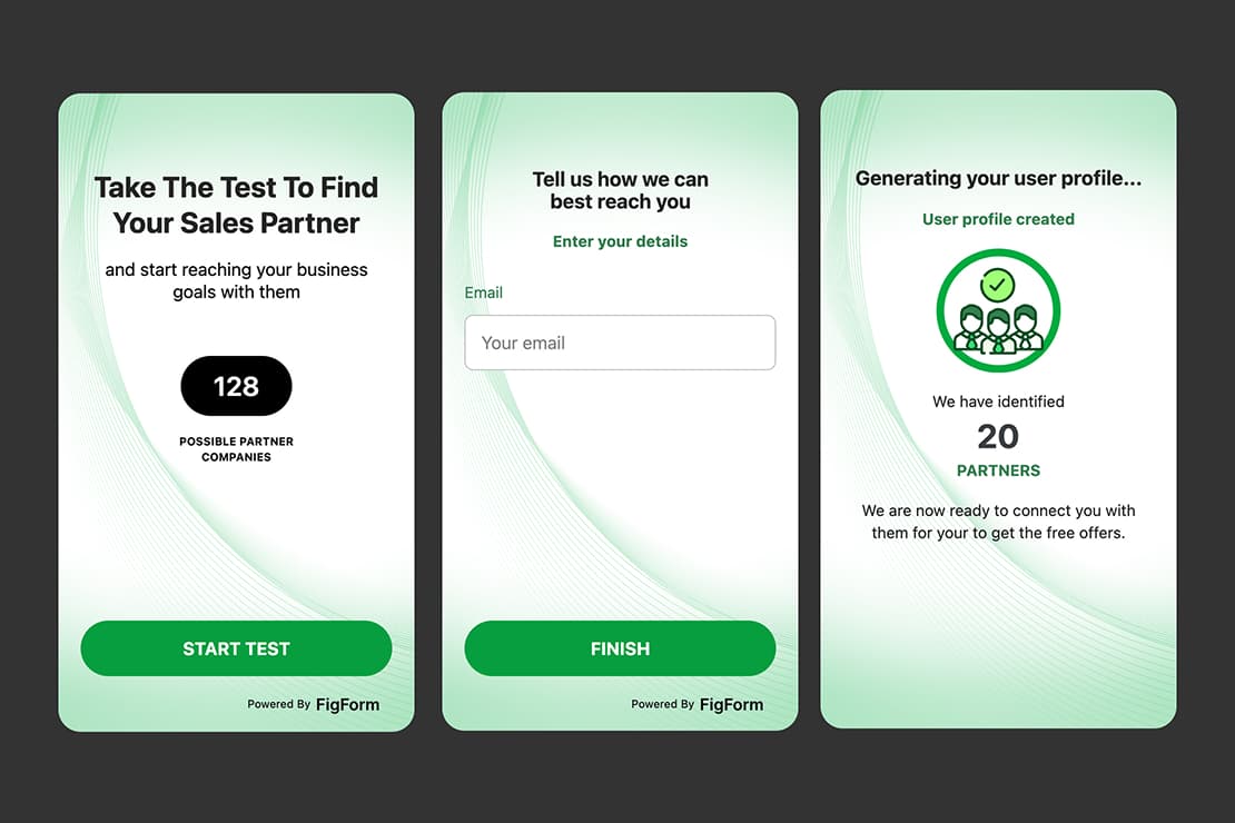 Partner Match Appointment Form Template