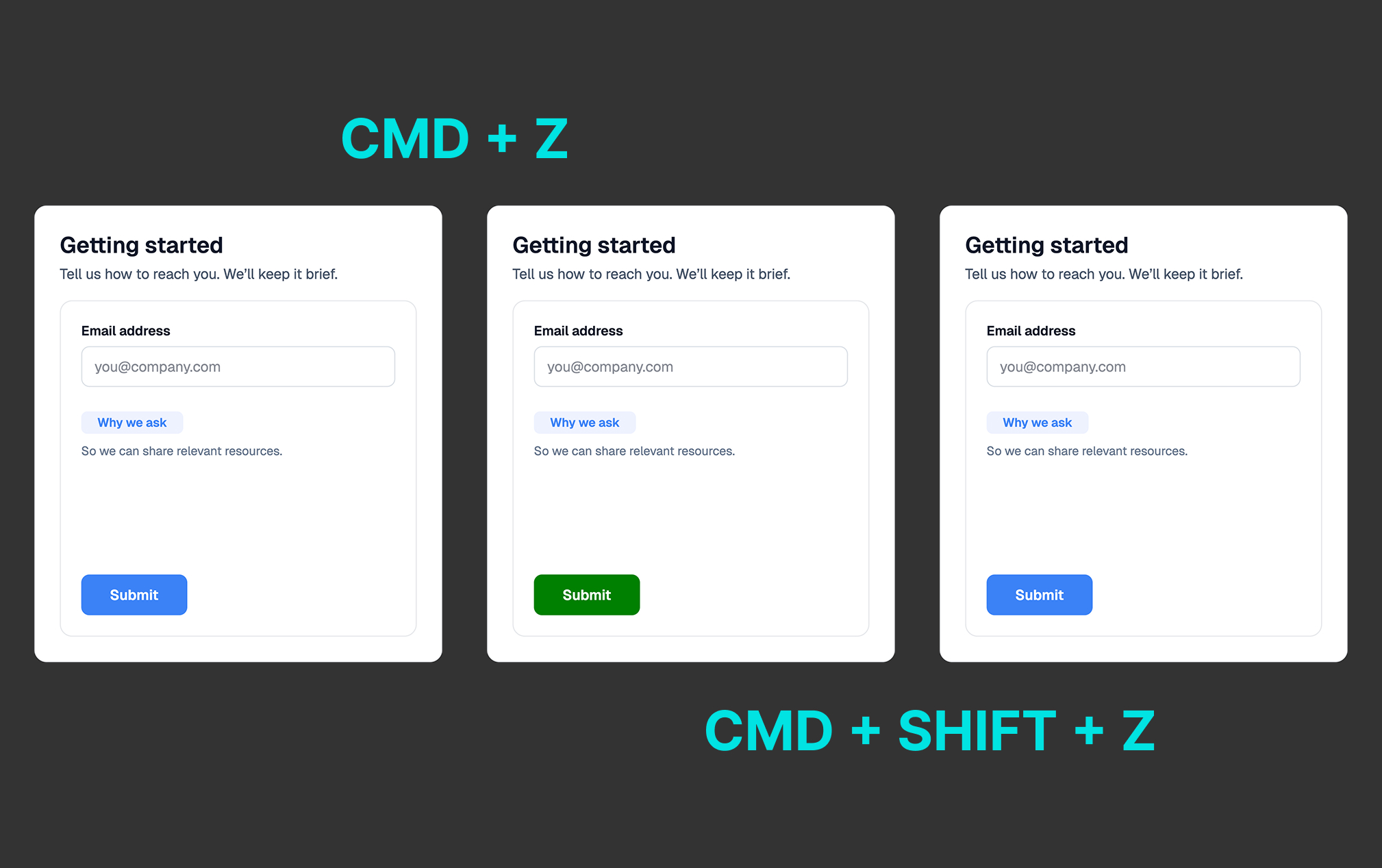Undo & Redo - Fix Mistakes Instantly in Your Forms